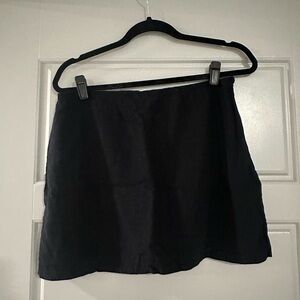 Abercrombie Scarlett mini skort linen blend